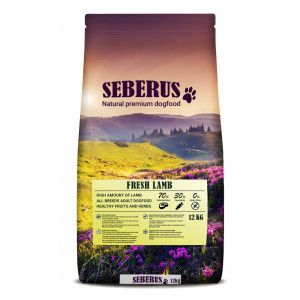 Seberus Fresh Lamb - natuurlijk graanvrij hondenvoer 2 x 10 kg