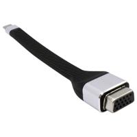 i-tec USB Adapter [1x USB-C - 1x VGA] I-TEC USB C Flat VGA 60Hz Adapter 0.11 m