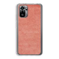 Marrakech Walls: Xiaomi Redmi Note 10S Transparant Hoesje