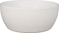 Floran schaal Boule 24.5x9.5cm wit mat