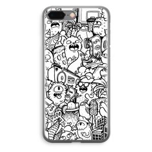 Vexx City #2: iPhone 8 Plus Transparant Hoesje