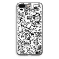 Vexx City #2: iPhone 8 Plus Transparant Hoesje