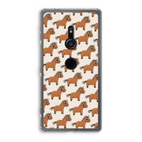 Pony: Sony Xperia XZ2 Transparant Hoesje