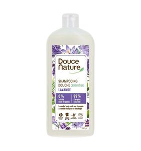 Douchegel & shampoo lavendel bio