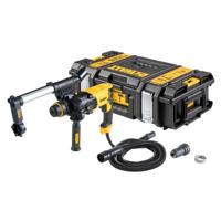DeWALT D25135K Combihamer SDS-Plus + snelwisselboorkop + stofafzuigtelescoop 800W in ToughSystem