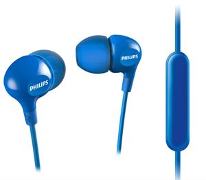 Philips SHE3555BL Headset Bedraad In-ear Oproepen/muziek Blauw