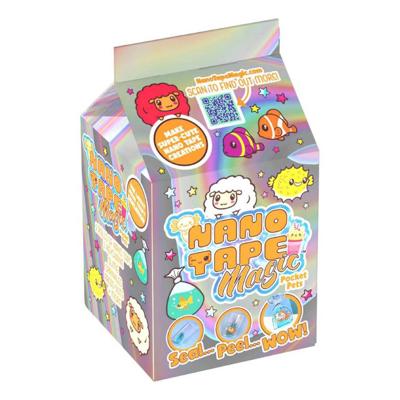 Spectron Nano tape magic mini dieren | 10 stuks