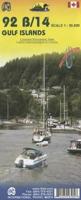Wegenkaart - landkaart Gulf Islands & Nanaimo (Canada) | ITMB