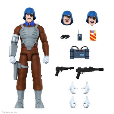 Super7 GI Joe Ultimates Major Bludd