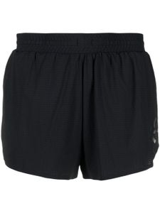 Y-3 short de sport à logo imprimé - Noir