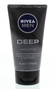 Nivea Men deep face scrub (75 ml)