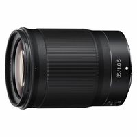 Nikon Z 85mm f/1.8 S objectief - thumbnail