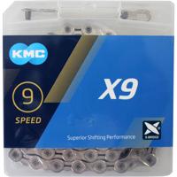 KMC X9 - silver (nickel plated)