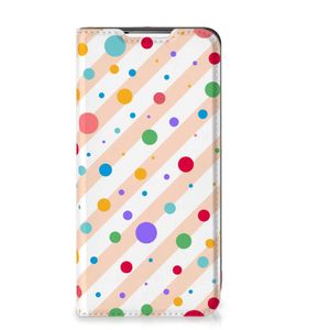 Samsung Galaxy S22 Hoesje met Magneet Dots