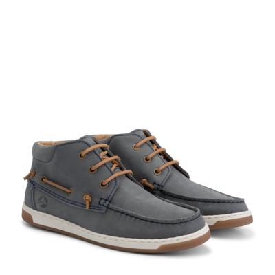 Travelin&apos; Women - lace-up boot casual - Blauw - Maat 37