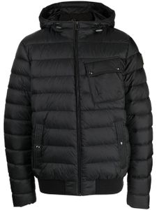 Belstaff doudoune à fermeture zippée - Noir