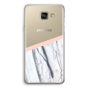 A touch of peach: Samsung Galaxy A5 (2016) Transparant Hoesje