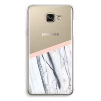 A touch of peach: Samsung Galaxy A5 (2016) Transparant Hoesje