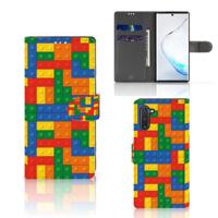 Samsung Galaxy Note 10 | Telefoon Hoesje | Blokken