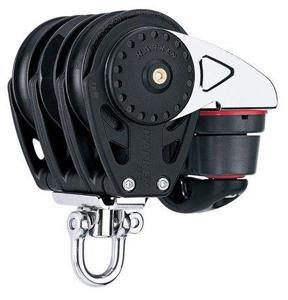 Harken 57c 3-schijfsblok Ratchamatic Met Klem Default