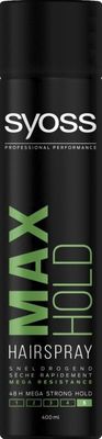 Syoss Styling max hold haarspray (400 ml)