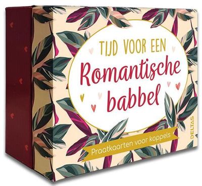 Tijd voor een romantische babbel Praatkaarten voor koppels - Znu - Pakket (9789044762280) Tijd voor een romantische babbel Praatkaarten voor koppels - Znu - Pakket (9789044762280)