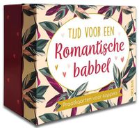 Tijd voor een romantische babbel Praatkaarten voor koppels - Znu - Pakket (9789044762280) - thumbnail