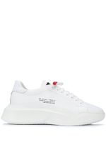 Giuliano Galiano baskets Nemesis - Blanc