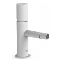 Bidetkraan Tres Study | Opbouw | Mengkraan | 1-knop | Rond | Wit mat