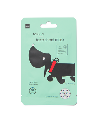 HEMA Sheet Gezichtsmasker Takkie