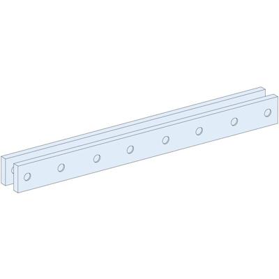 Schneider Electric PrismaSeT-P, afstandhouder, voor platte kantrails, voor kastbreedte = 650 mm 1 stuk(s)