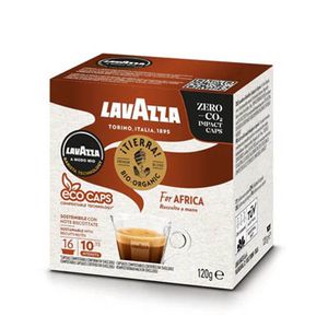 Lavazza Tierra for Africa Koffiecapsule 16 stuk(s)