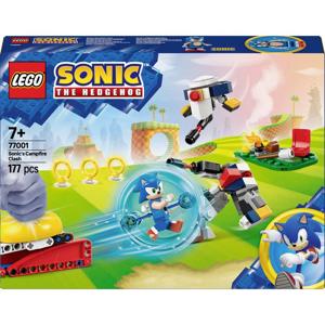 LEGO® Sonic the Hedgehog 77001 Sonics Showdown op het kampvuur