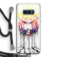 Fading: Samsung Galaxy S10e Transparant Hoesje met koord