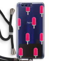 Waterijsje: Honor 9 Transparant Hoesje met koord