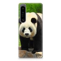 Sony Xperia 1 IV | TPU Hoesje | Panda