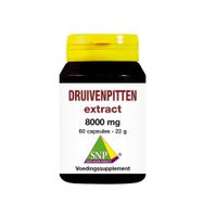 Druivenpitten zaad extract 8000mg - thumbnail