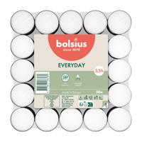 Bolsius Waxinelichtjes - 50x stuks - 3,5 branduren - kaarsjes - lichtjes