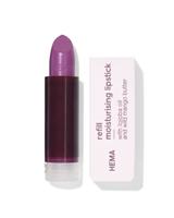 HEMA Navulling Moisturising Lipstick 56 Perfect Plum - Creamy (donkerpaars)