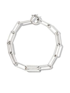 Spinelli Kilcollin bracelet à détail de chaine - Argent