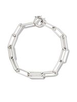 Spinelli Kilcollin bracelet à détail de chaine - Argent