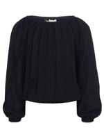 LOOXS 10sixteen winter top kant meisjes - navy blauw