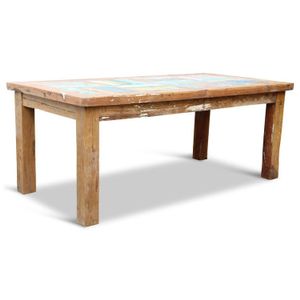 Eettafel Teak Sloophout Indonesië