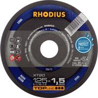 Rhodius 206173 Doorslijpschijf recht 125 mm 1 stuk(s) Staal