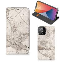 iPhone 12 Pro Max | Standcase | Marmer Beige