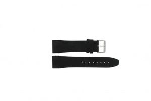 Horlogeband Tommy Hilfiger 679301403 / TH1790833 / TH-175-1-14-1202 / 1403 Leder Zwart 24mm