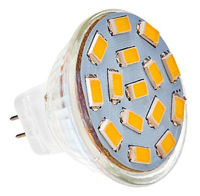 Led G4 MR11 Spot 3 Watt - 10-30 Volt - 3000K - Dimbaar