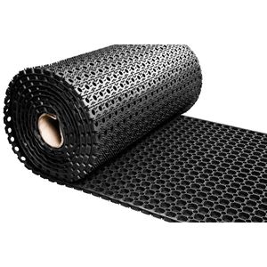 Rubber ringmat op rol - Dikte 23 mm - Breedte 80 cm