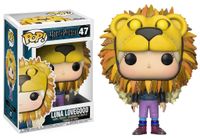 Harry Potter POP! Movies Vinyl Figure Luna Lovegood with Lion Head 9 cm