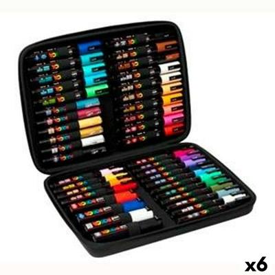 Markeerset POSCA NEOPRENO Multicolour (6 Stuks)